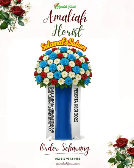 Standing Flowers Pandansari